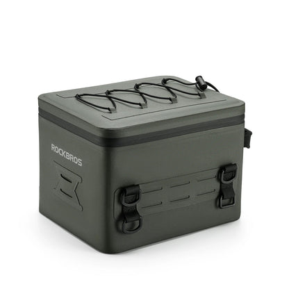 ROCKBROS 13L Waterproof Motorcycle Tail Bag Saddlebag Rear Rack Trunk