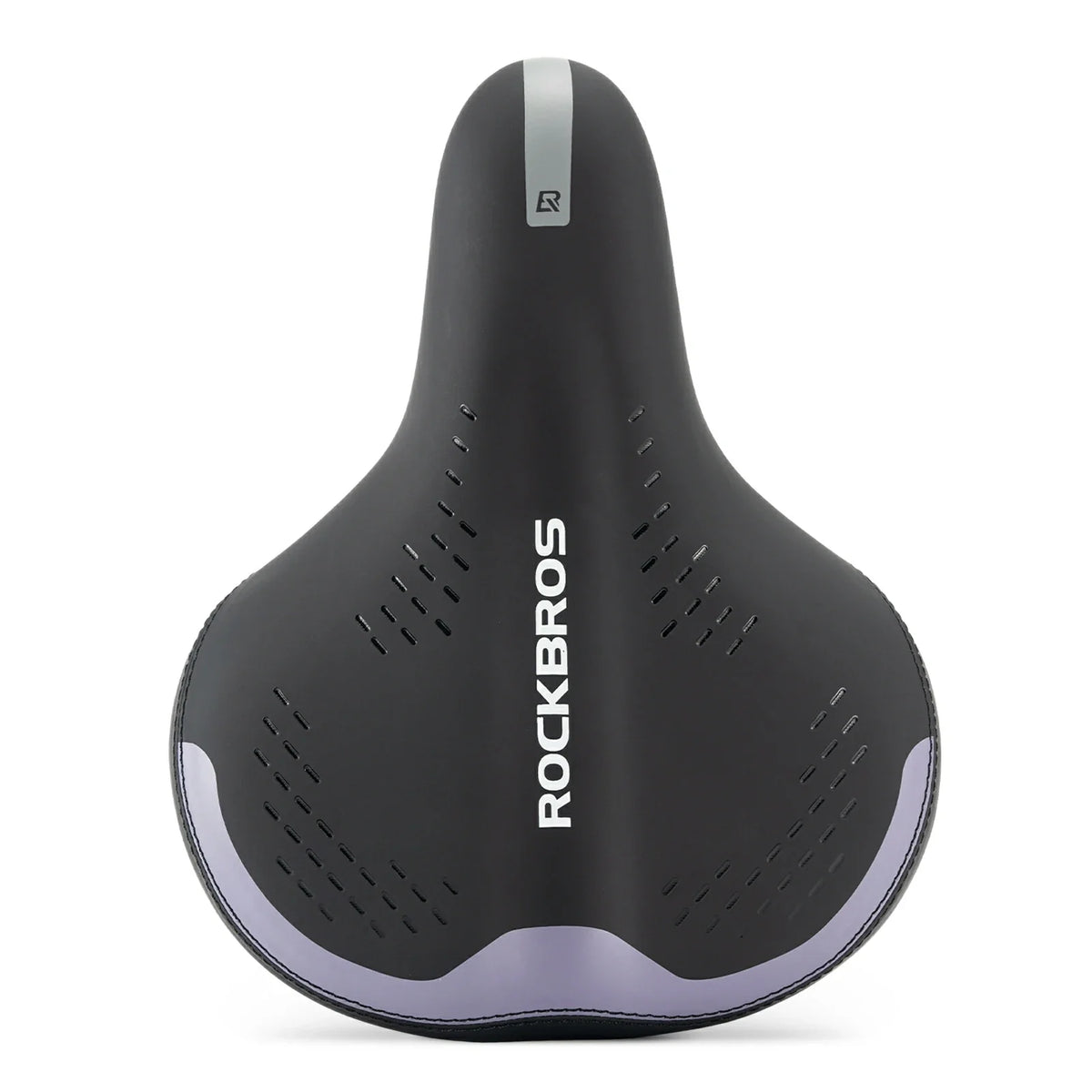 Adjustable Air Cushion Bike Saddle Wide Comfort Shock Absorbing Seat