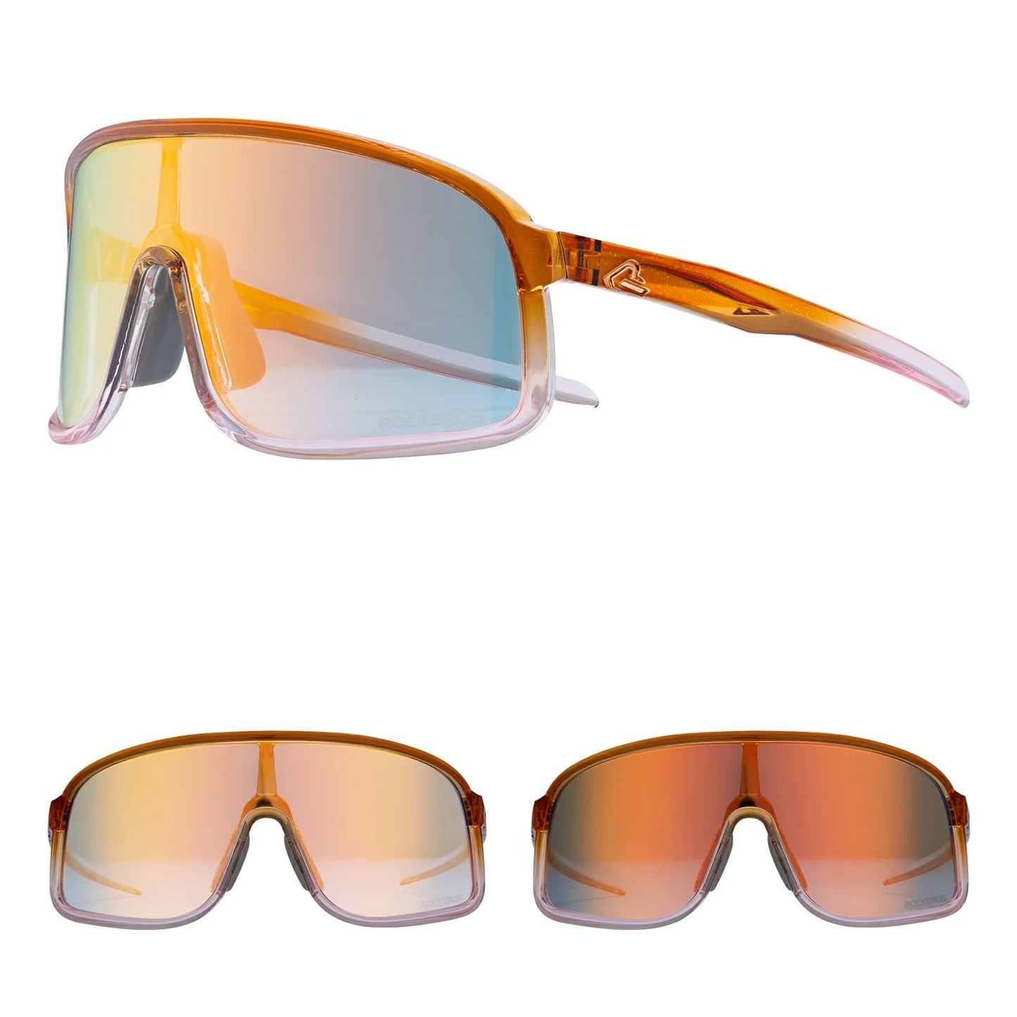 Polarized Photochromic Cycling Sunglasses