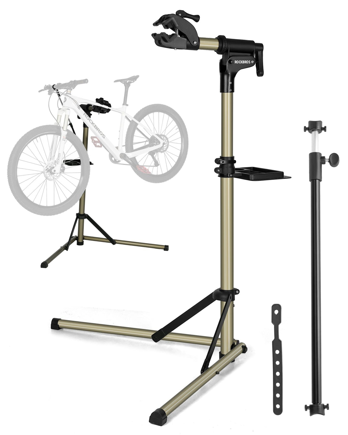 ROCKBROS Bike Repair Stand 65 lbs Capacity for Home Mechanic Maintenance