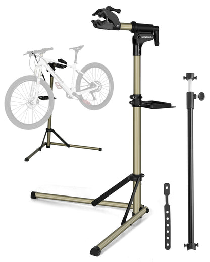 ROCKBROS Bike Repair Stand 65 lbs Capacity for Home Mechanic Maintenance