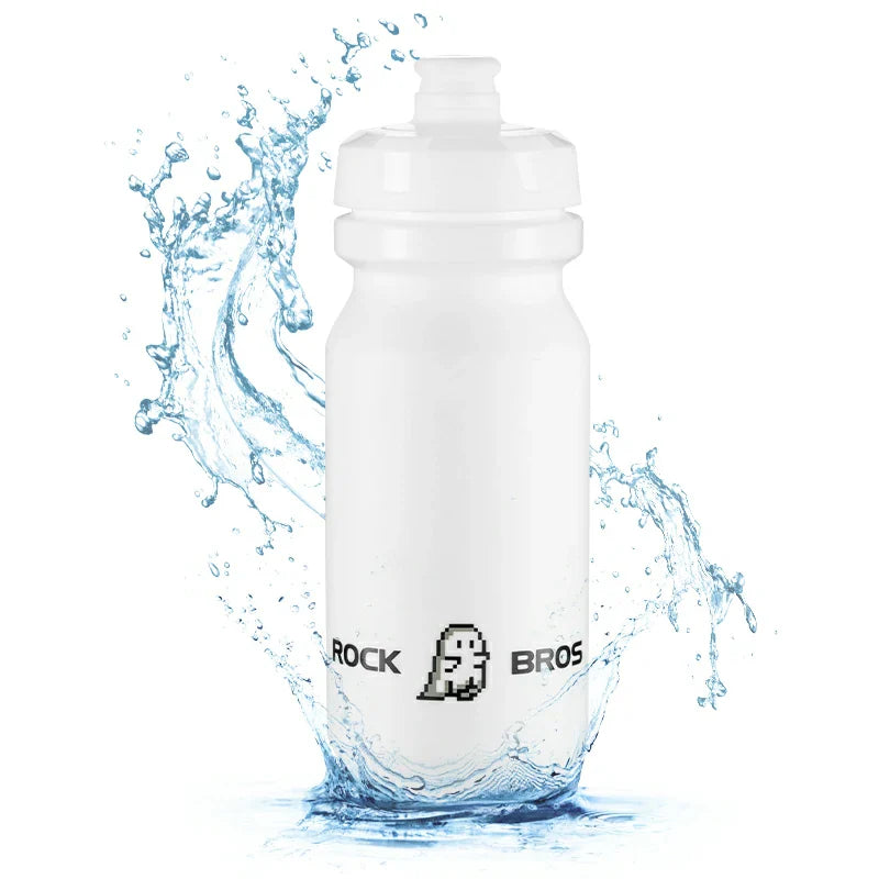Skin-Feeling Bike Bottle with Pull-Top Lid – Lightweight Leakproof 600/750ml