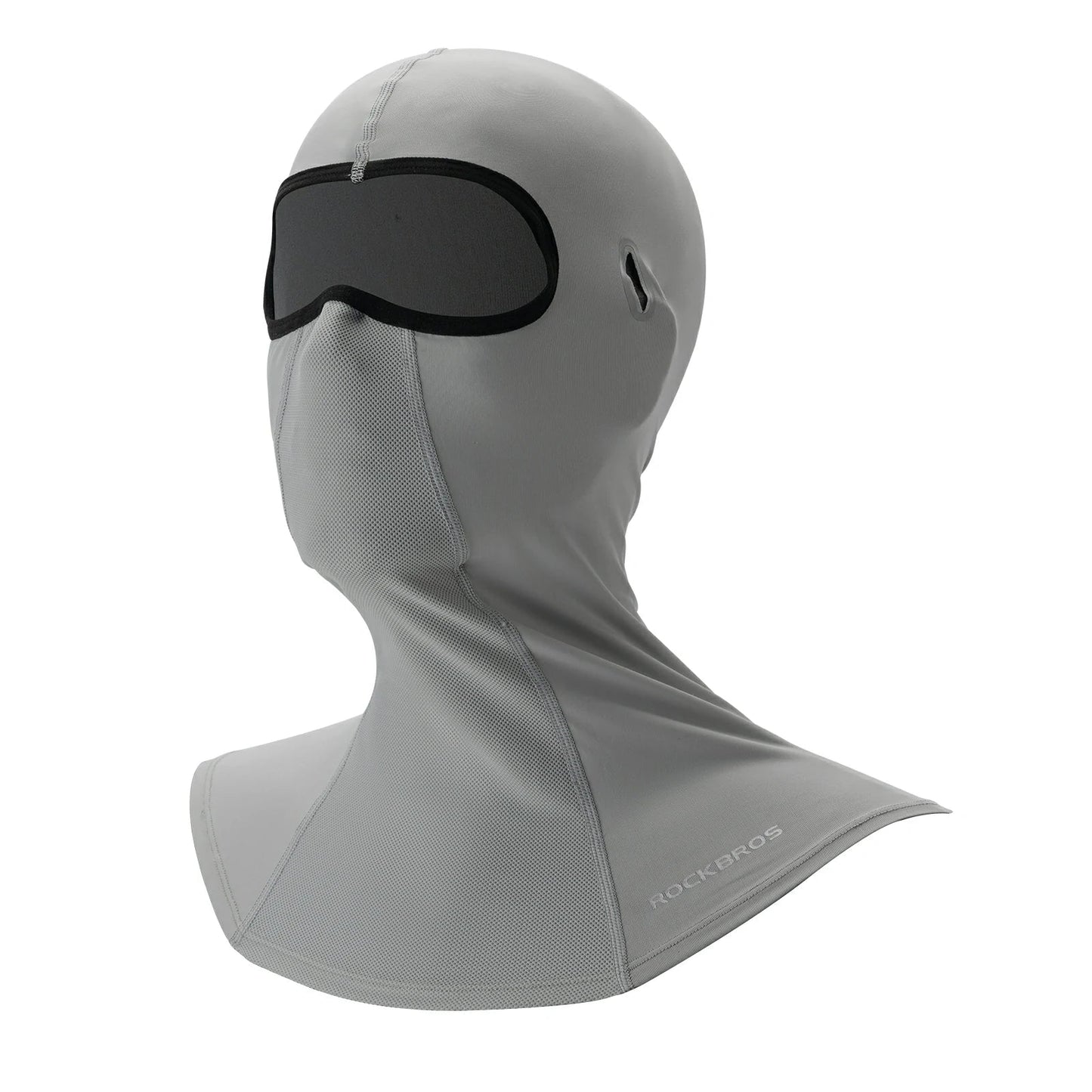 ROCKBROS Summer Balaclava Face Mask Cooling Neck Gaiter Breathable Face Covering