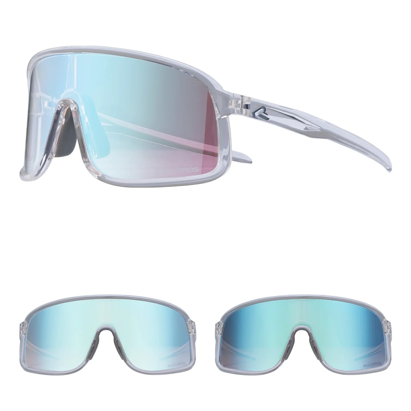 Polarized Photochromic Cycling Sunglasses