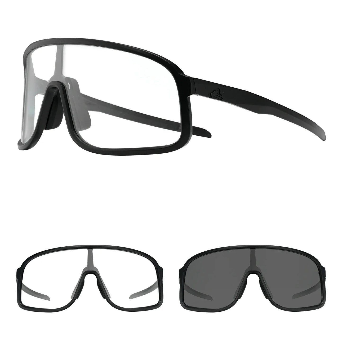 Polarized Photochromic Cycling Sunglasses