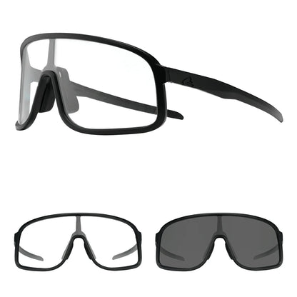 Polarized Photochromic Cycling Sunglasses