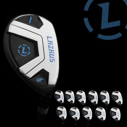 Lazrus Golf LAZ1 Hybrids (SILVER/BLACK)
