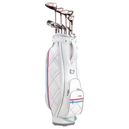 XXIO 13 Ladies Bordeaux 10-Piece Complete Set  Right Ladies Standard