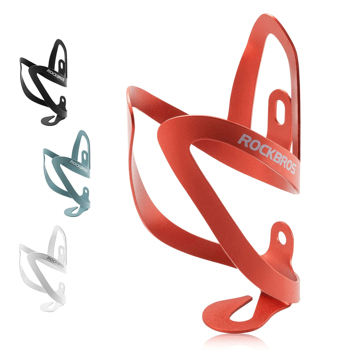 Lightweight Aluminum Bike Water Bottle Cage with Screws Tool