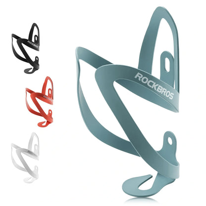 Lightweight Aluminum Bike Water Bottle Cage with Screws Tool