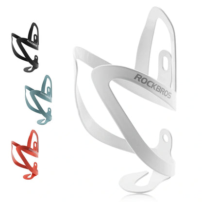 Lightweight Aluminum Bike Water Bottle Cage with Screws Tool