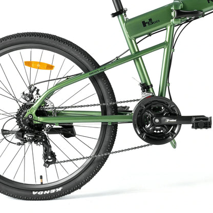 Scott-Folding Mountain Bike