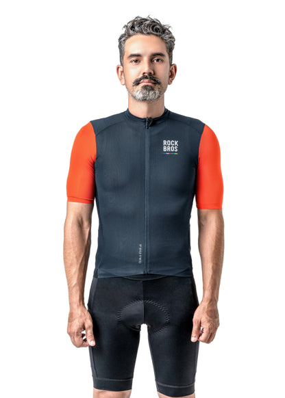 ROCKBROS Road-to-Sky Men's Cycling Short-Sleeved Jersey