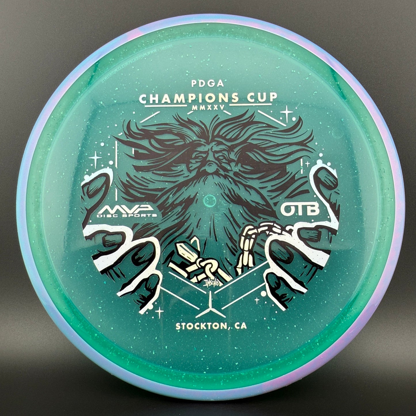 Particle Glow Proton Hex - Champions Cup 2025
