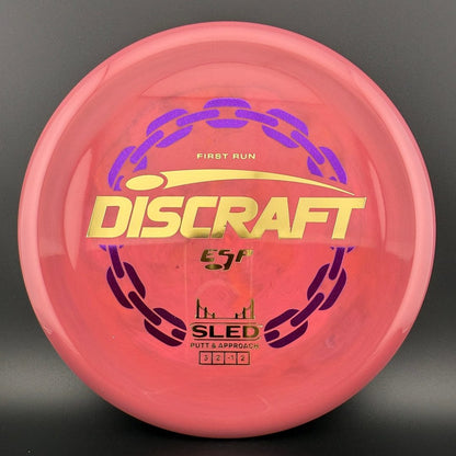 Swirl ESP Sled - First Run