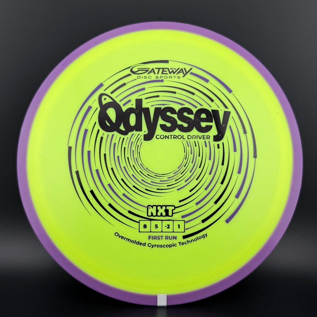 NXT Odyssey - First Run