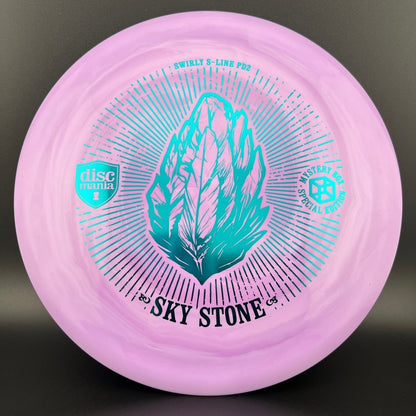 Swirly S-line PD2 (First Run) - "Sky Stone" MB '23