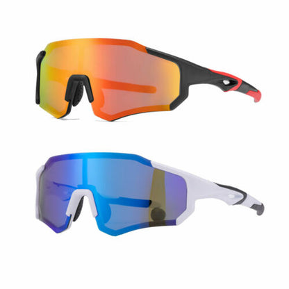 ROCKBROS Cycling Glasses Sports Sunglasses Polarized Half Frame UV400 Protection