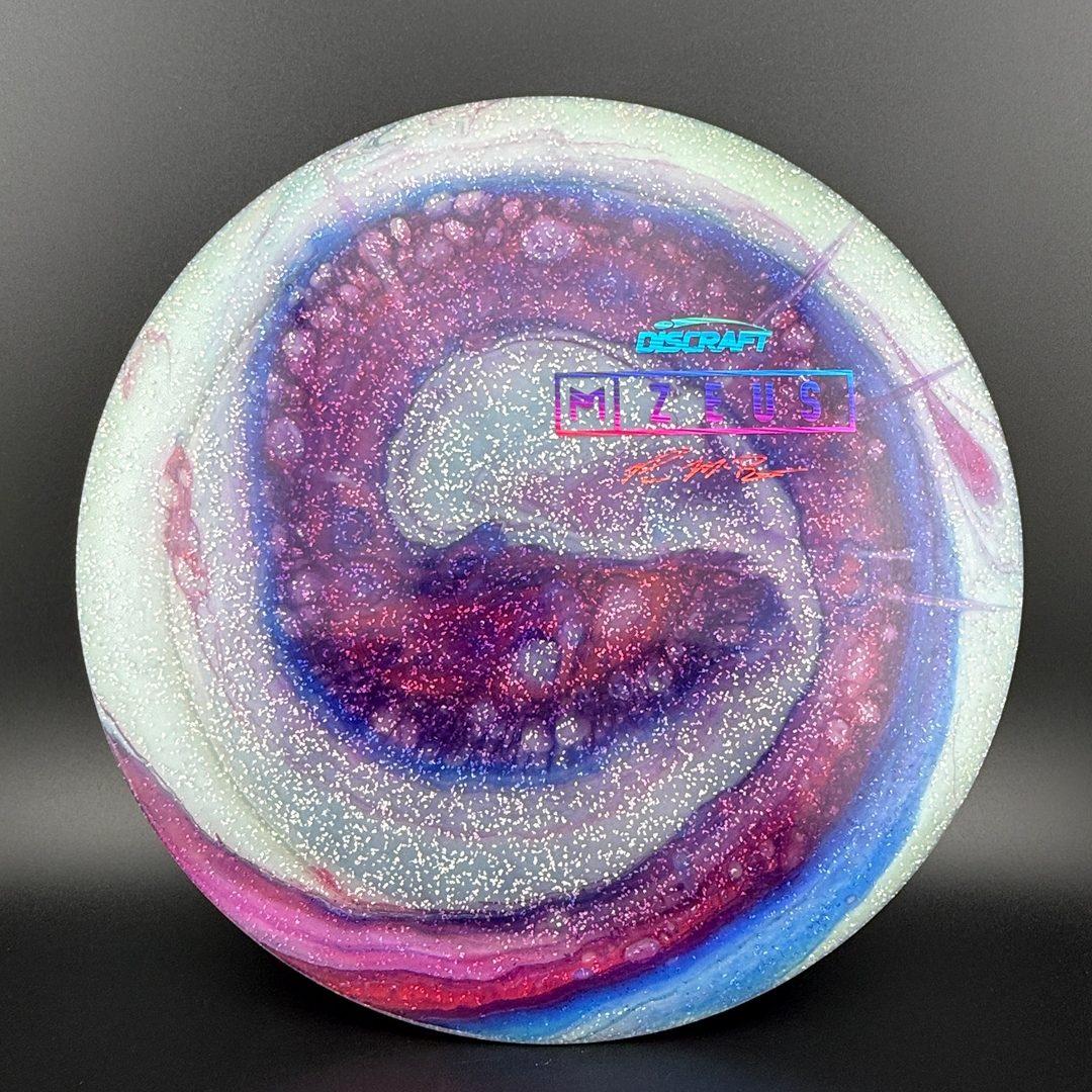 Z Sparkle Zeus - Paul McBeth - Doodle Discs Dyed