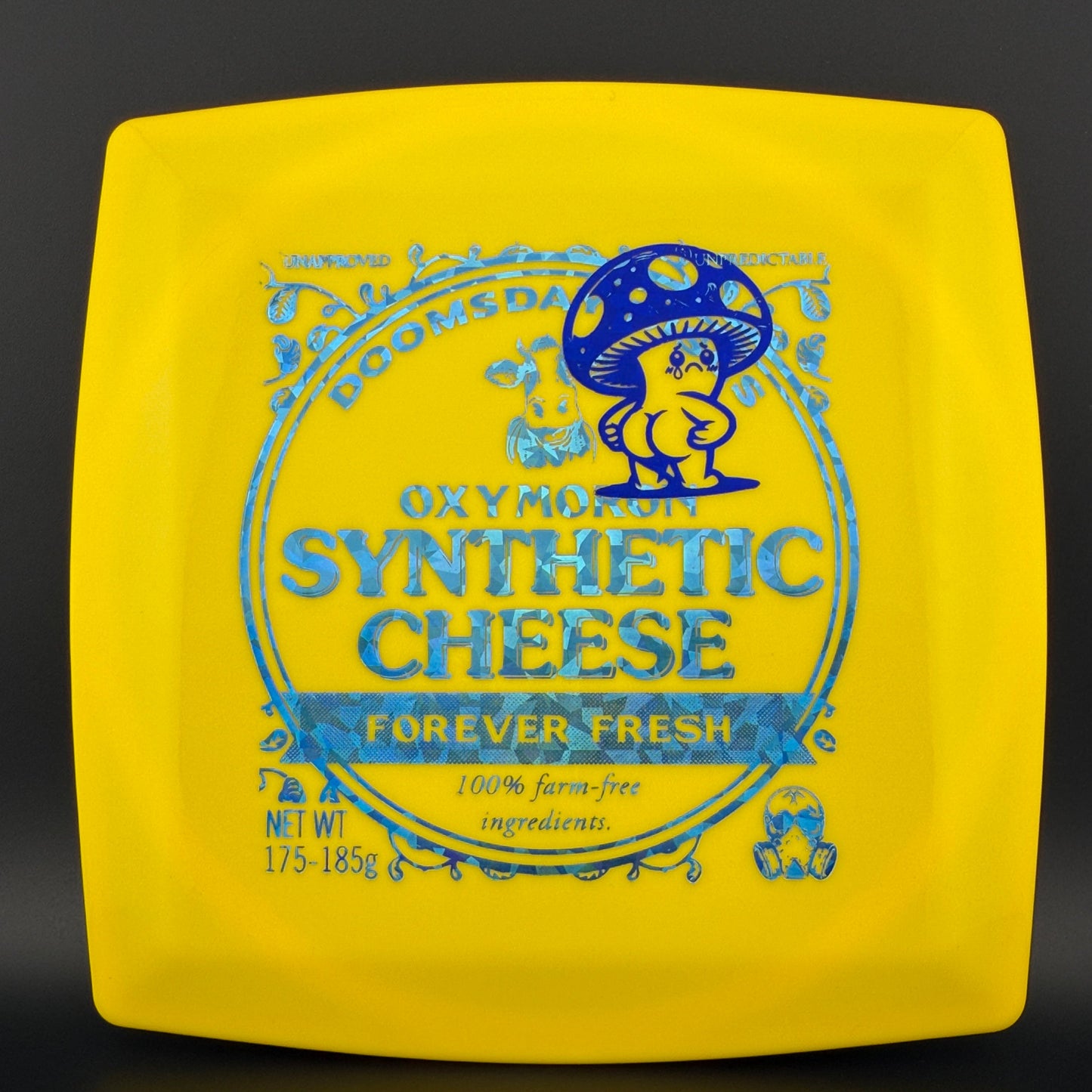 Survival Oxymoron - Synthetic Cheese X-Out MushButt *Novelty Disc
