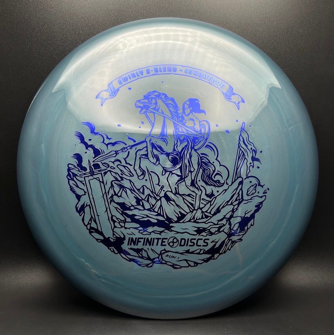 Swirly S-Blend Conqueror