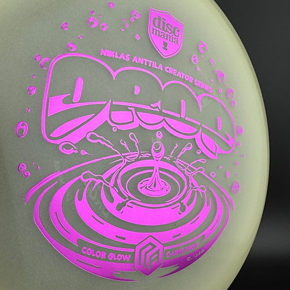 Color Glow C-Line Drop - Niklas Anttila Creator Series - Art by Manny Trujillo