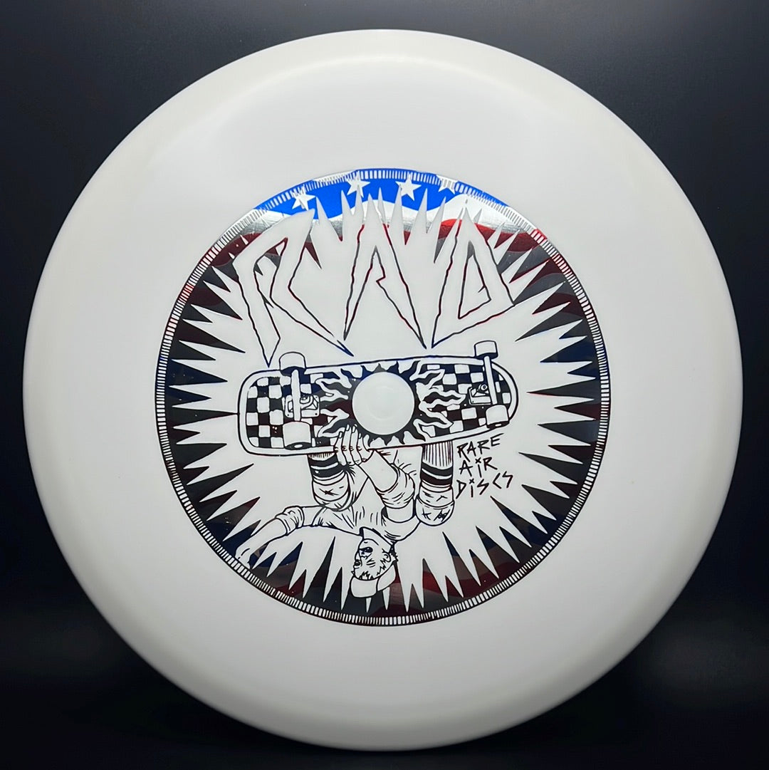 S-line MD3 - Custom "RAD Shredder" Stamp
