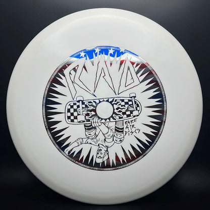 S-line MD3 - Custom "RAD Shredder" Stamp
