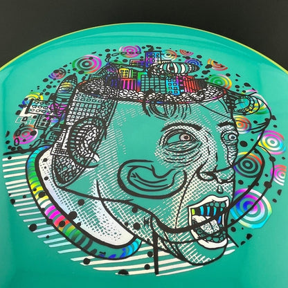 Neutron Hex - "Mentalopolis" Double Stamp DFX LTD