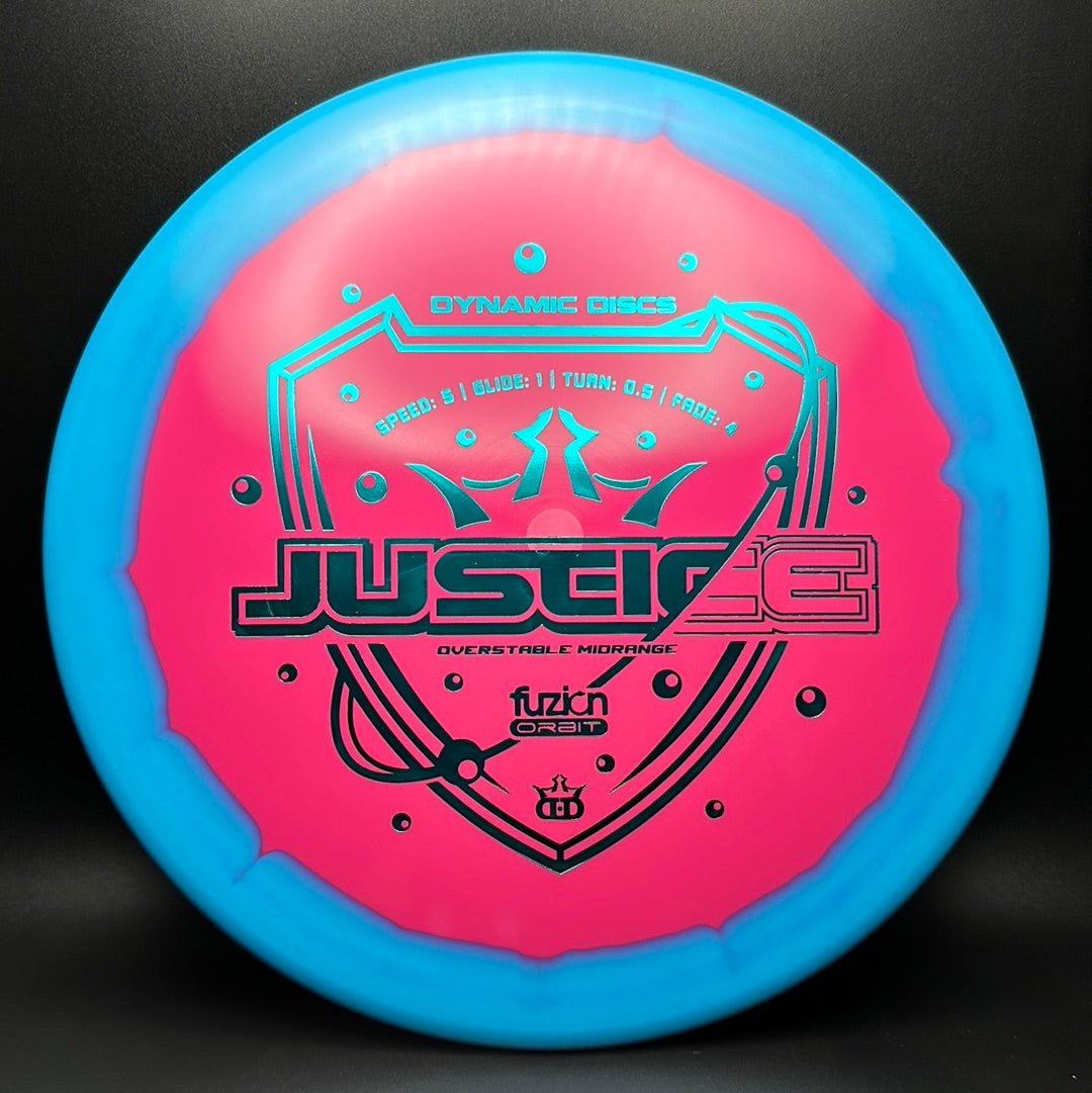 Fuzion Orbit Justice - First Run