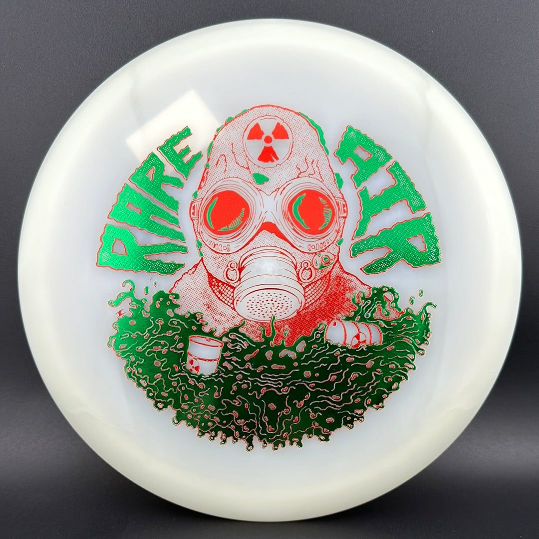 K1 Glow Kaxe - 2021 Run - RADioactive Man Stamp