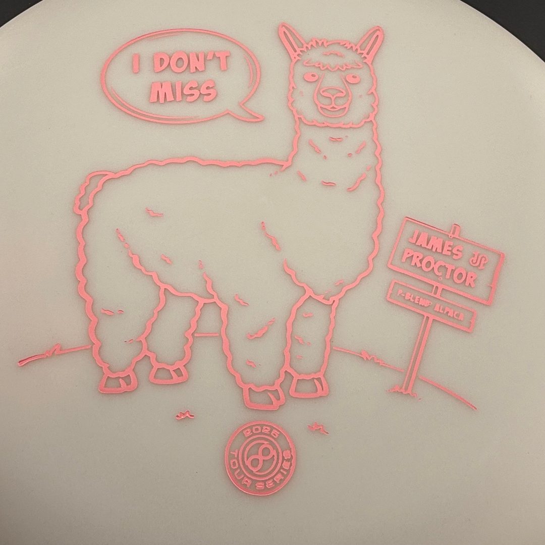 P-Blend Alpaca - James Proctor - 2025 Tour Series