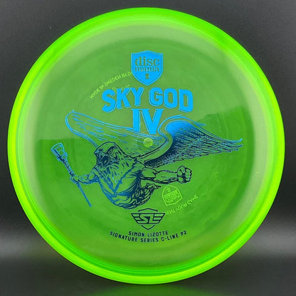 Sky God 4 C-Line P2 - Simon Signature Series