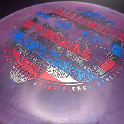 Metallic Z Swirl Buzzz - Champions Cup Dickerson Pierce LE