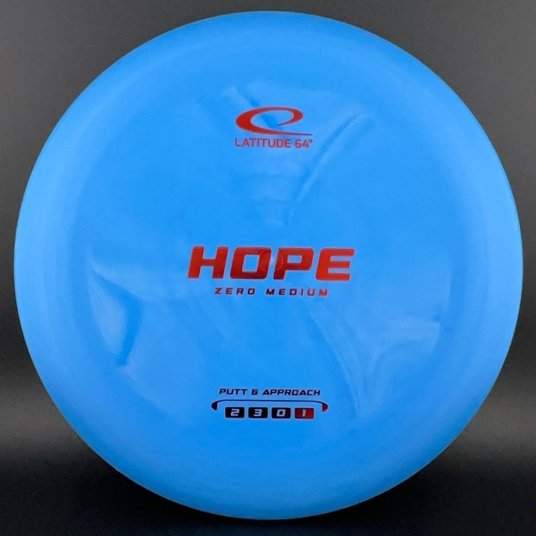 Zero Medium Hope - First Run
