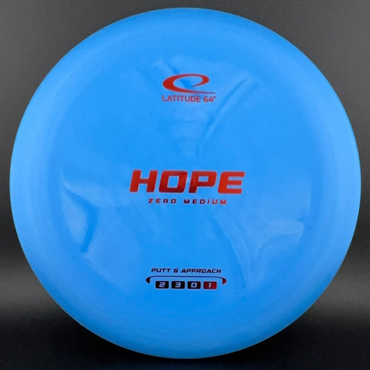 Zero Medium Hope - First Run