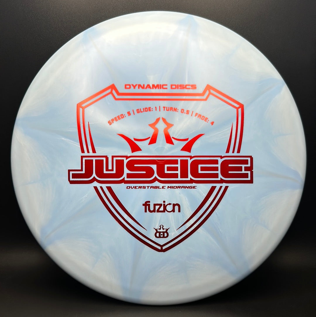 Fuzion Burst Justice - First Run