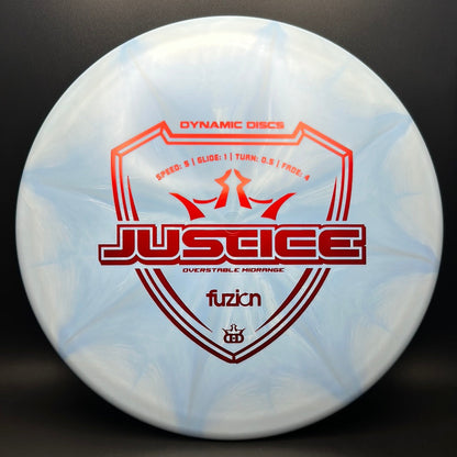 Fuzion Burst Justice - First Run