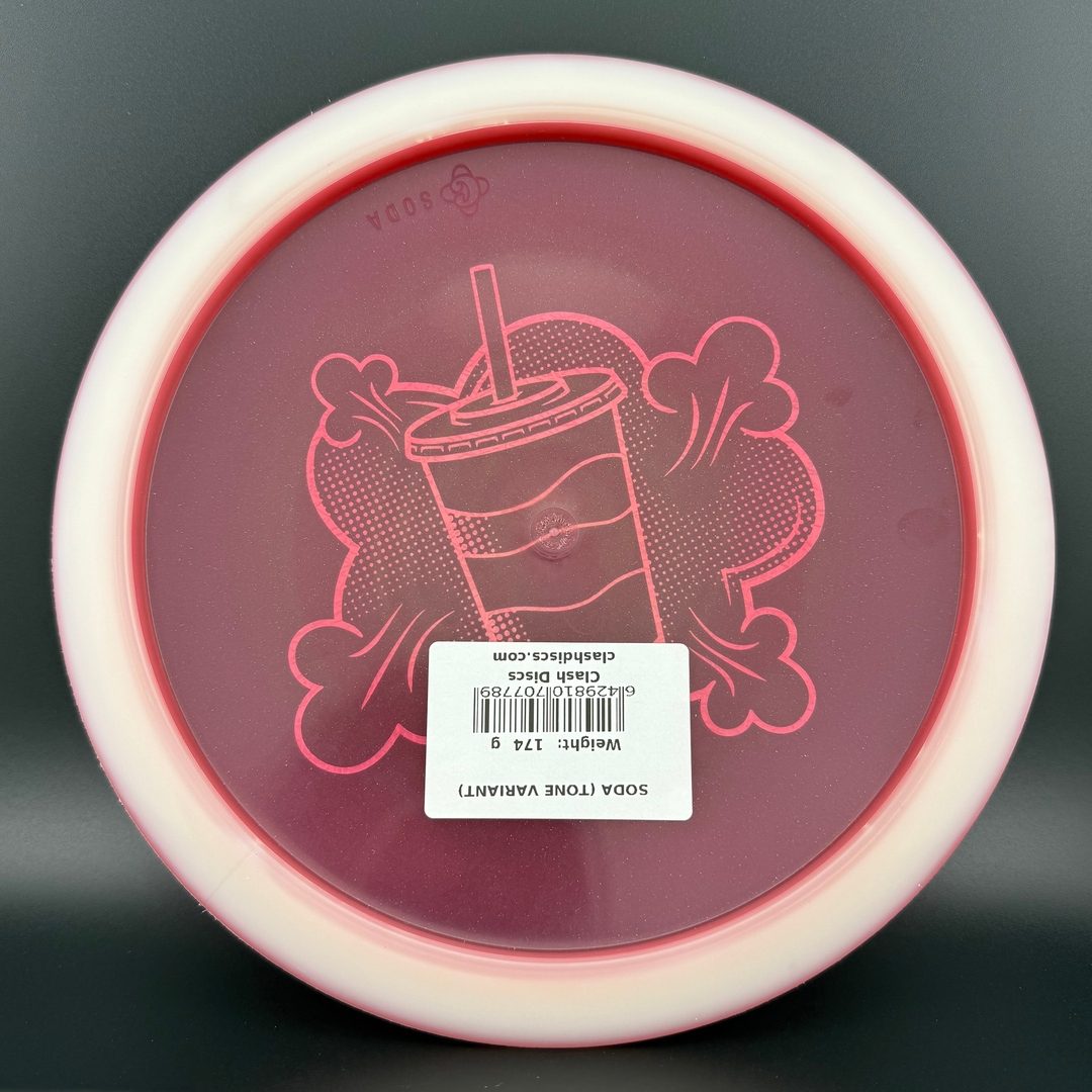 Tone Glow Soda (First Run) - Cup & Can Stamps