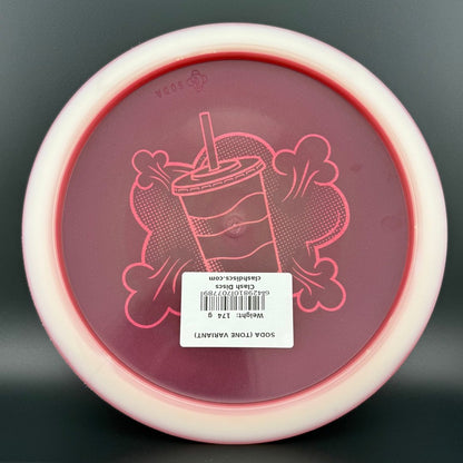 Tone Glow Soda (First Run) - Cup & Can Stamps