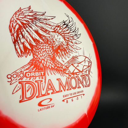 Gold Orbit Diamond