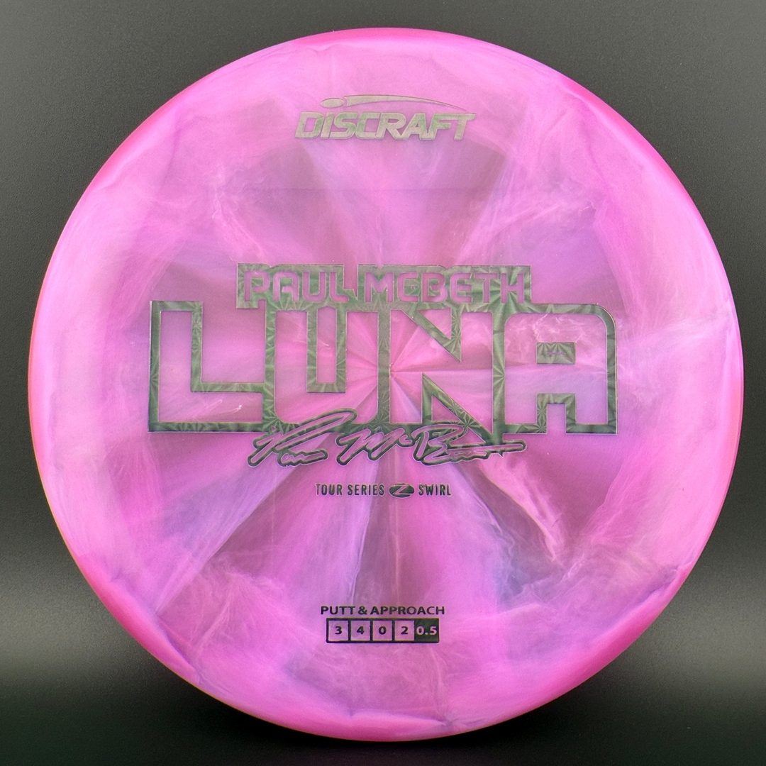 Z Swirl Luna - 2025 Paul McBeth Tour Series