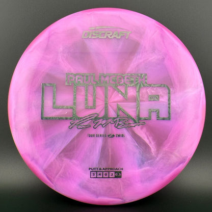 Z Swirl Luna - 2025 Paul McBeth Tour Series