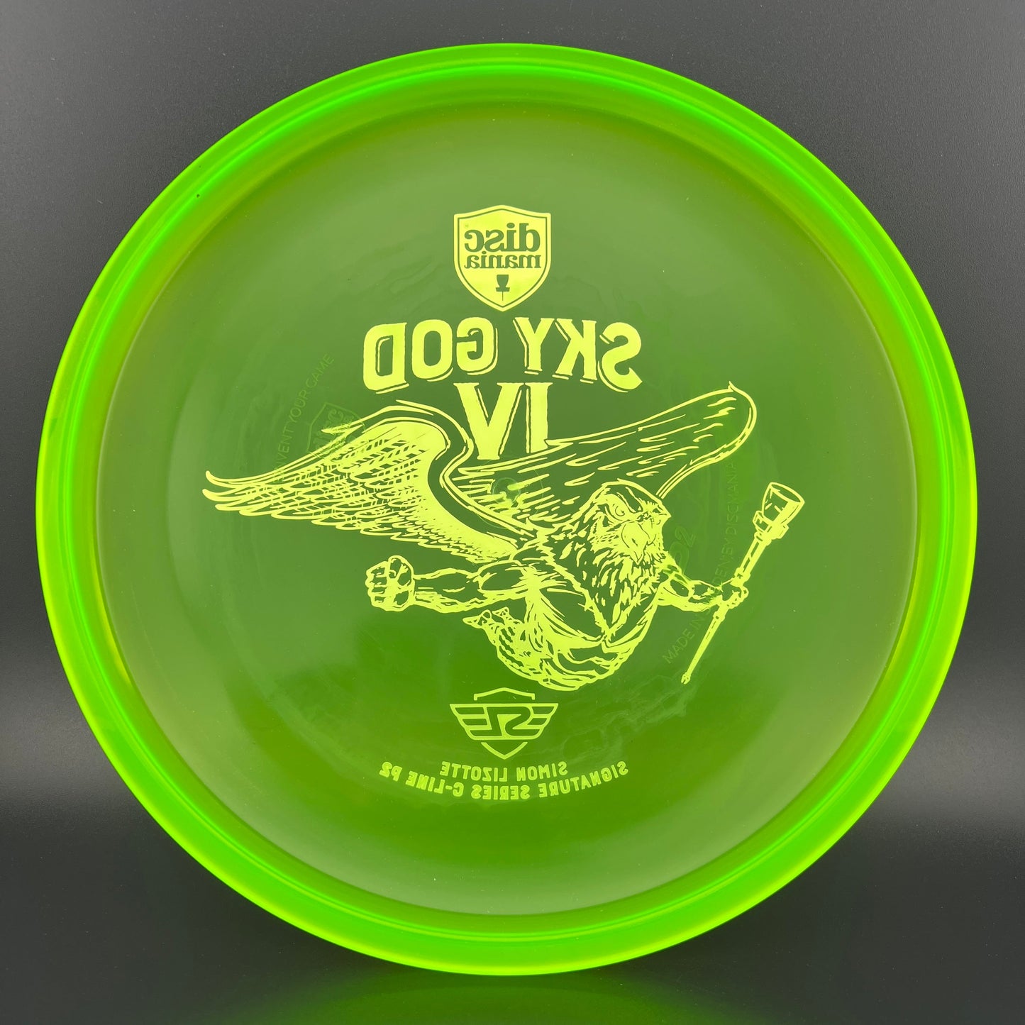 Sky God 4 C-Line P2 - Simon Signature Series