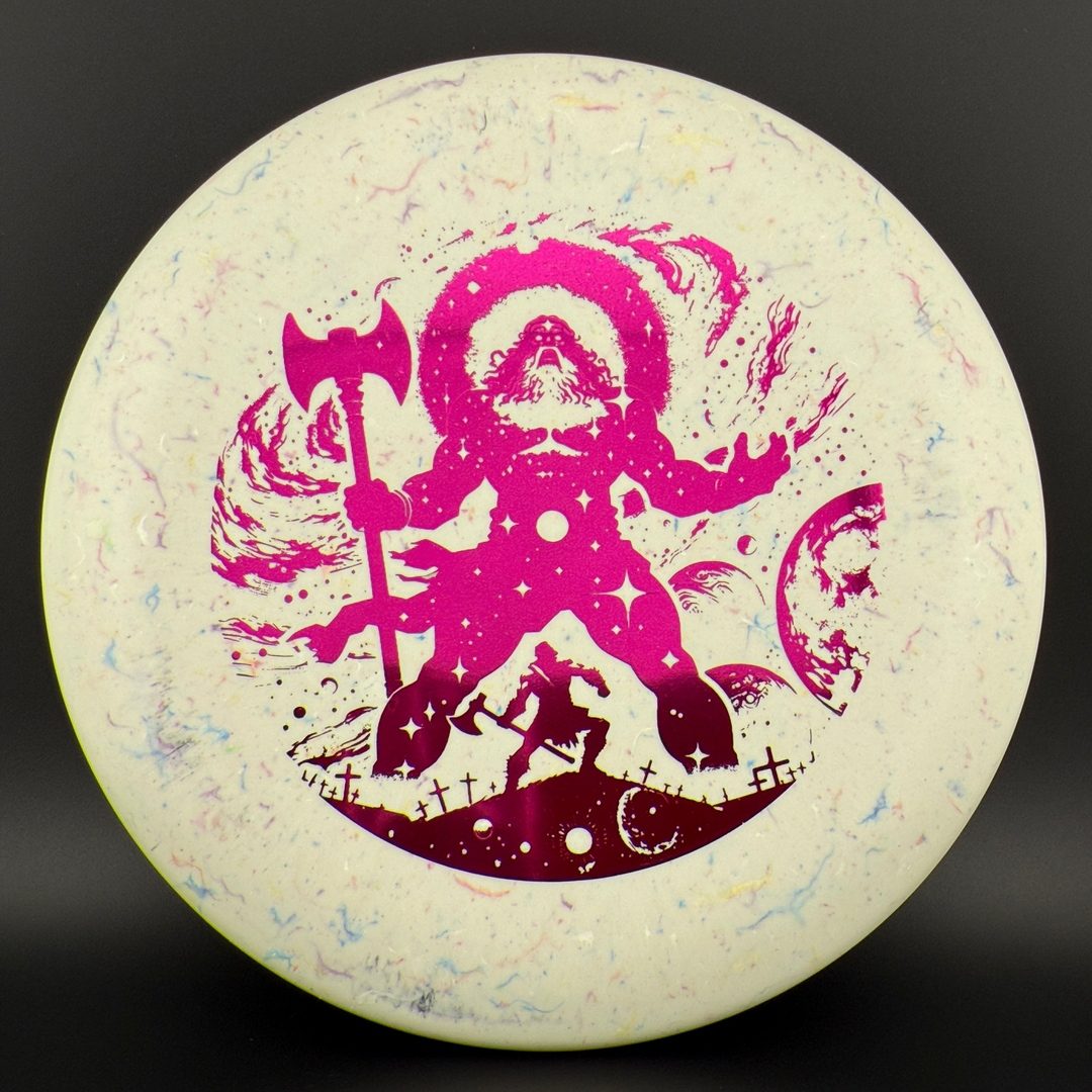 Glo Jawbreaker ESP Kratos - Paul McBeth