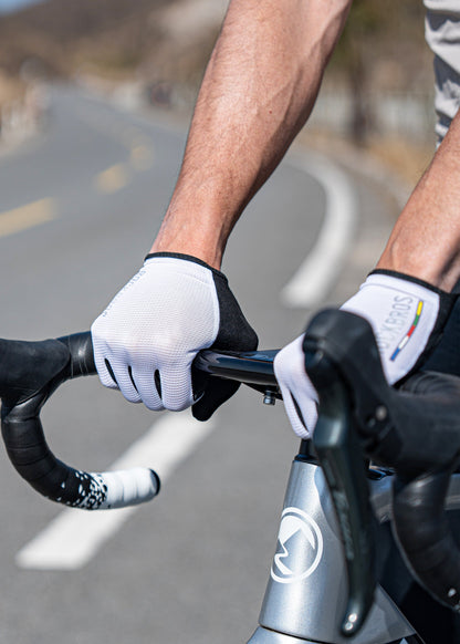 ROCKBROS Road-to-Sky Fine Sheepskin Full Finger Gloves