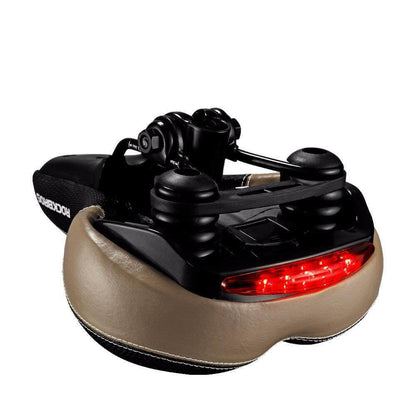 ROCKBROS Bicycle Saddle Seat Cushion with Taillight Breathable Softlou