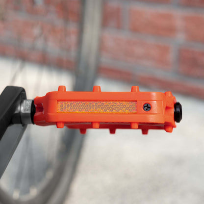 BP2602 Wide Platform Nylon Bike Pedals