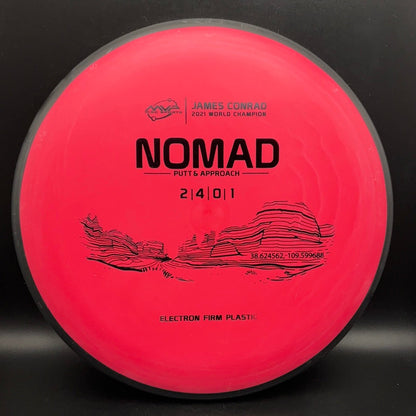 Electron Firm Nomad - James Conrad 2021 World Champion