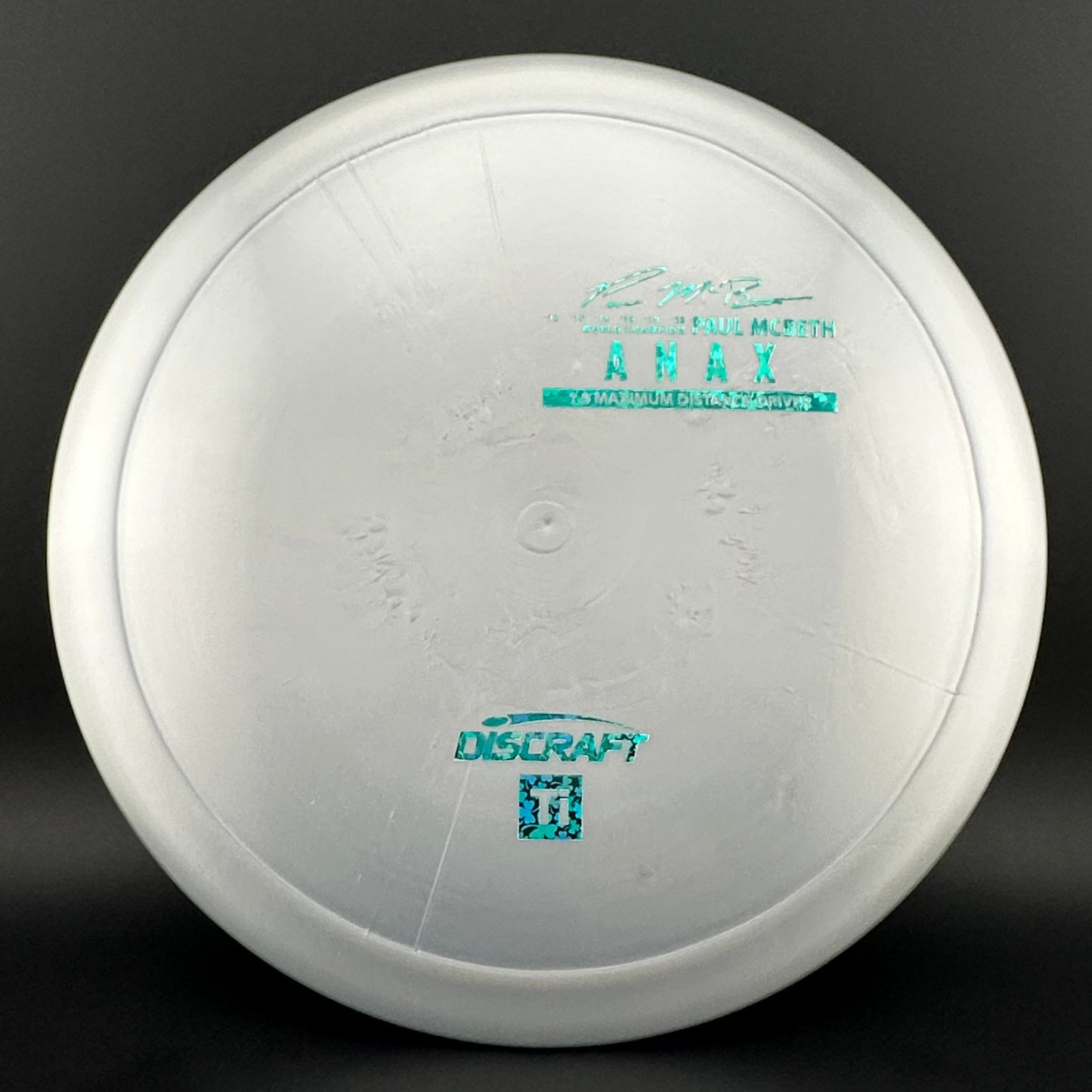Titanium Anax - First Run - Paul McBeth Limited Edition